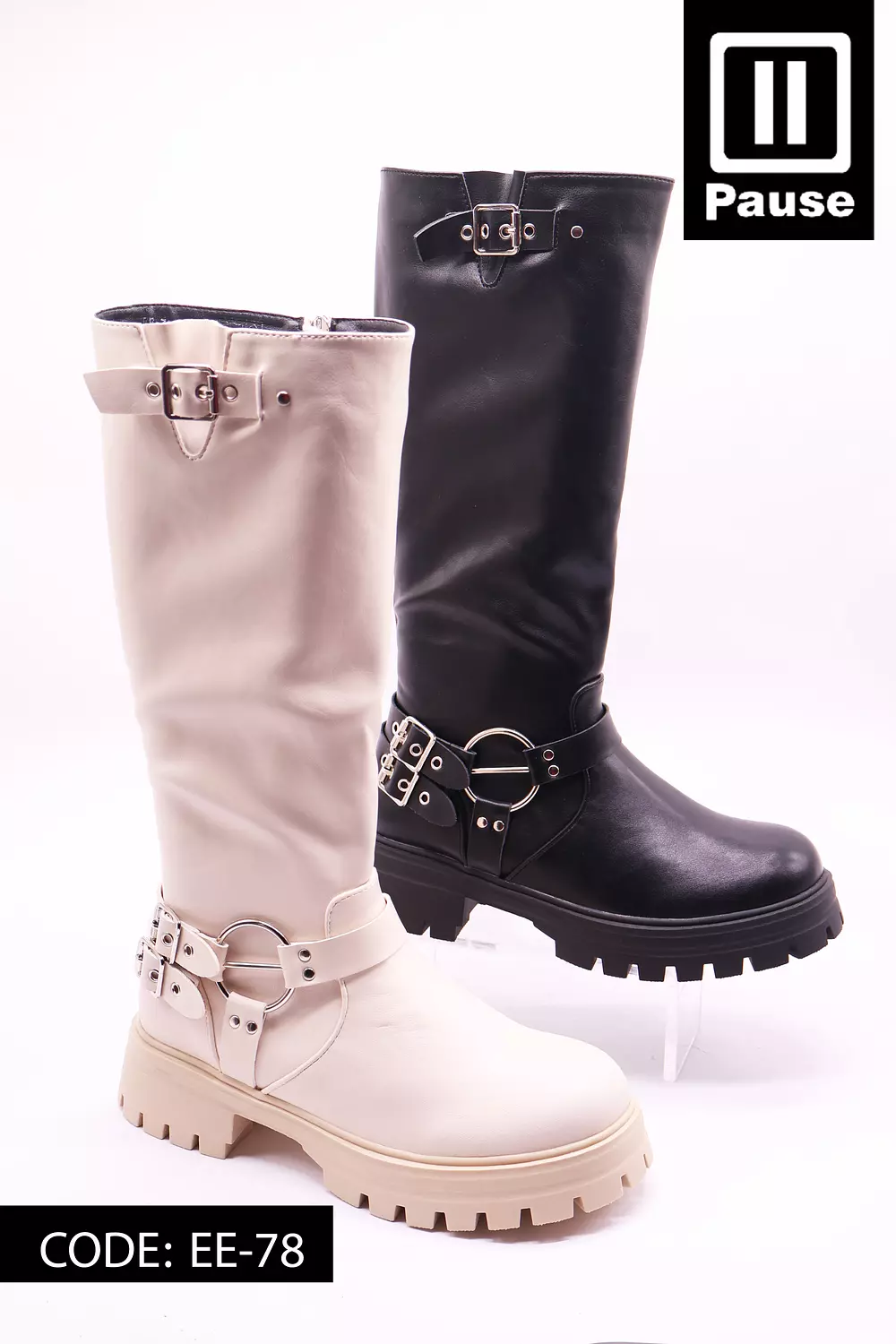 EE-78 UNDER KNEE BOOTS  hover image