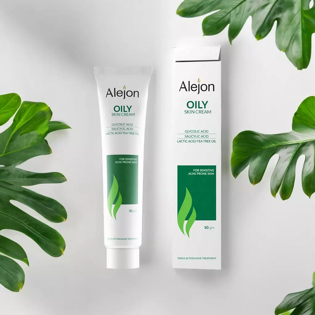 Alejon Oily Cream - 50 gm