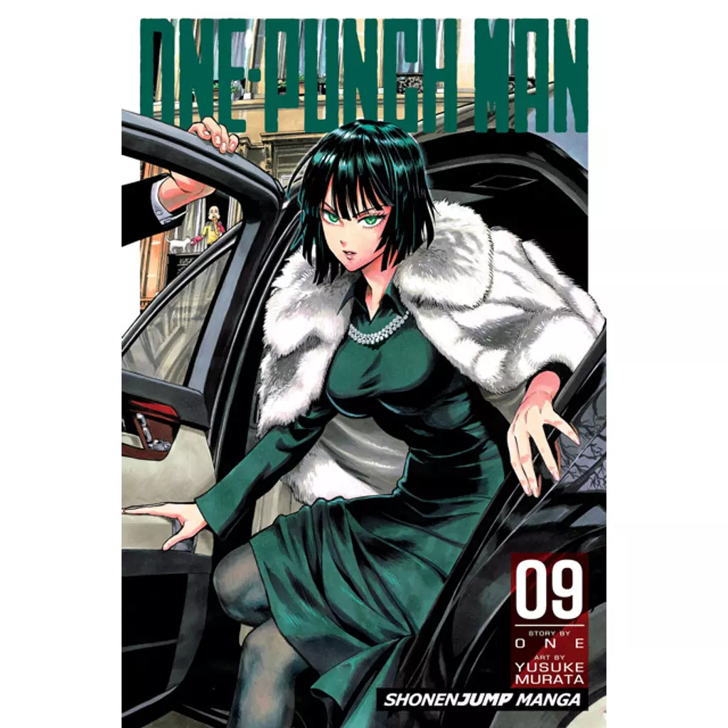 One-Punch Man, Vol. 9 (9)