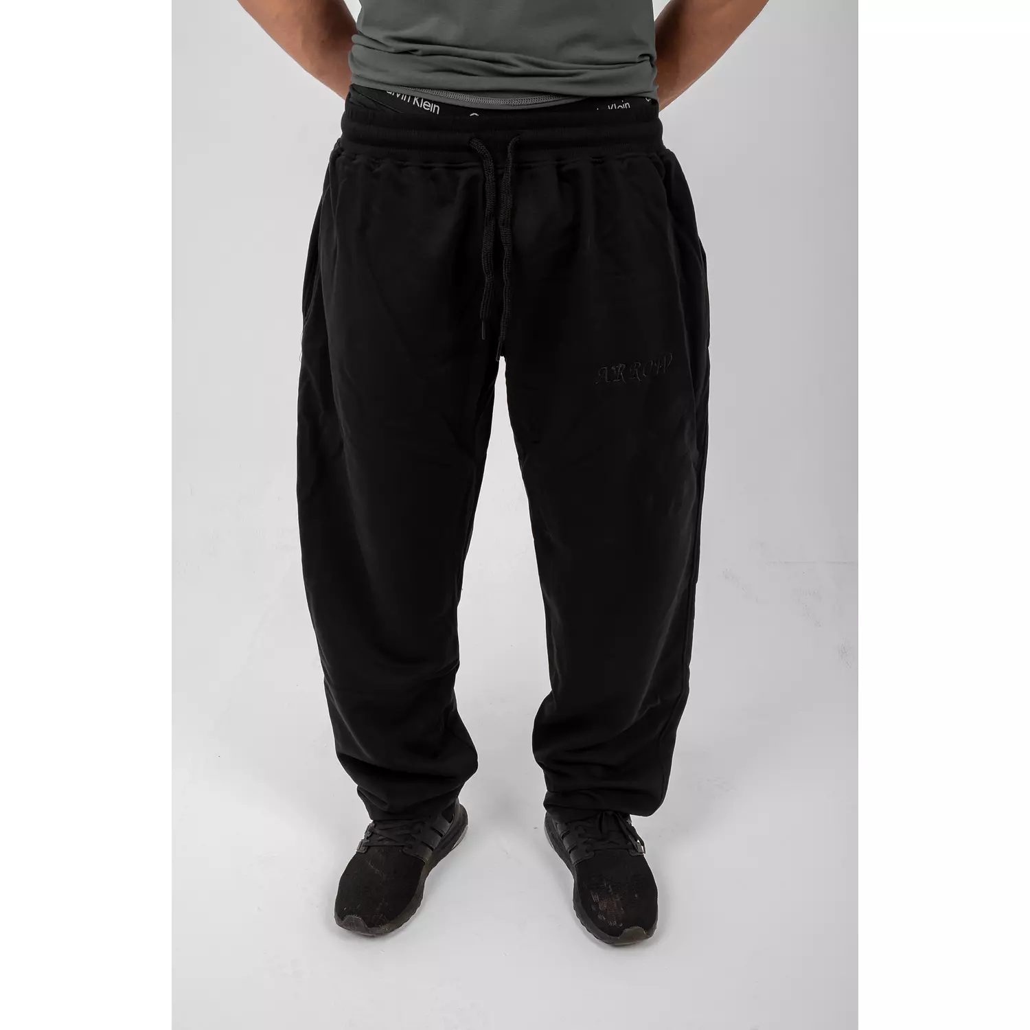 Wide Leg Black pants hover image