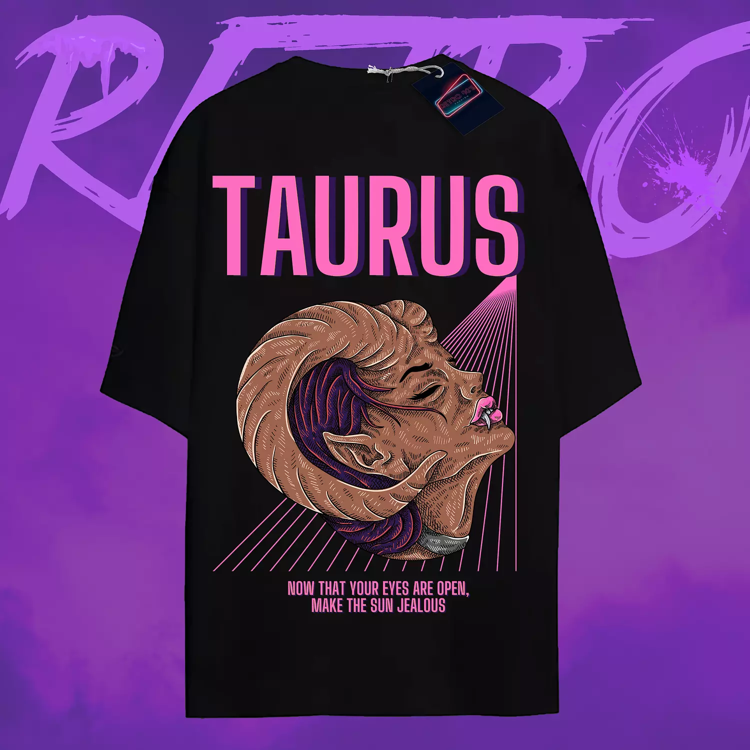 Taurus T-shirt hover image