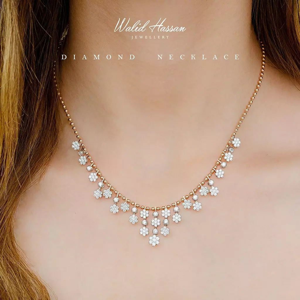 diamond necklace 