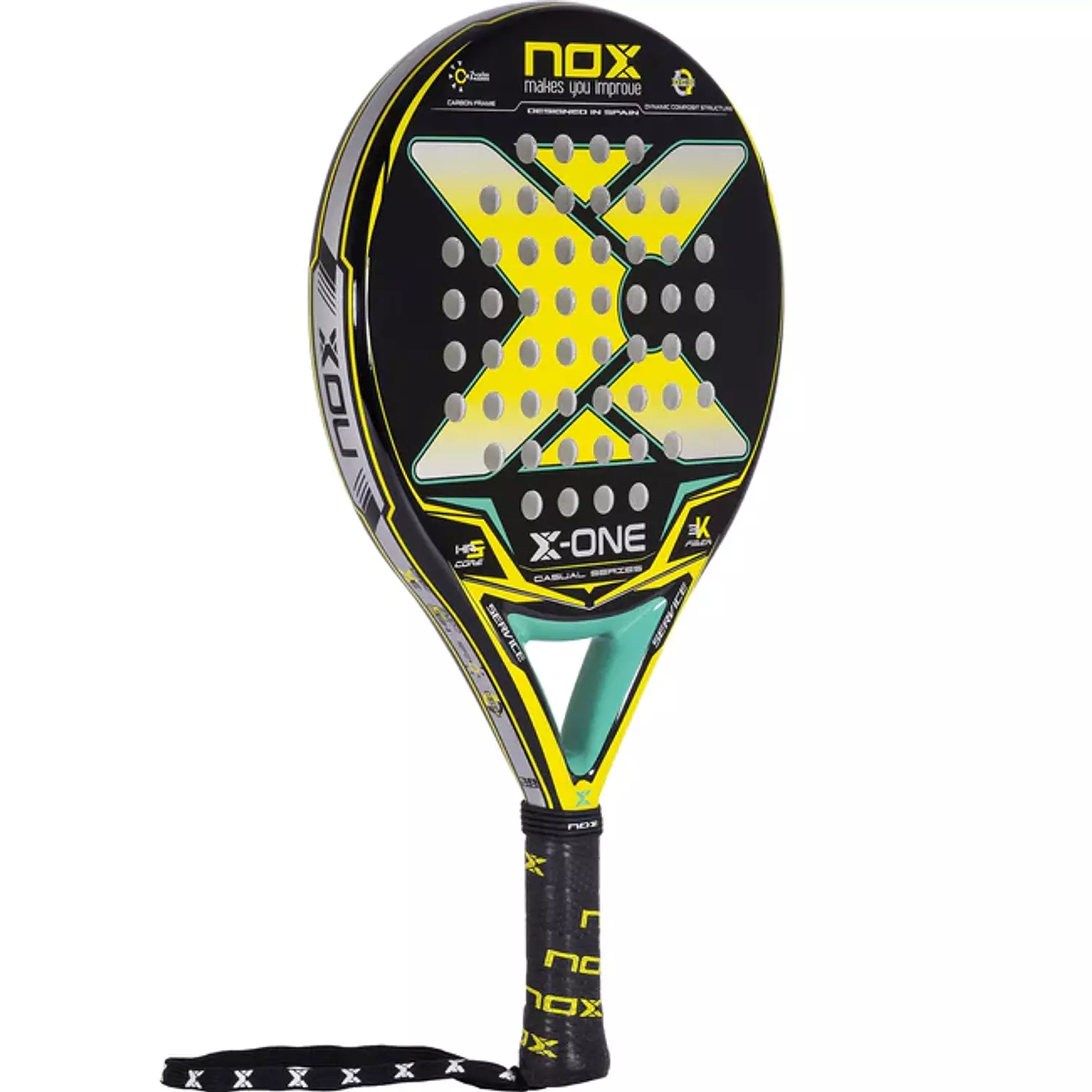 Nox X-One Yellow/Green 2023 2