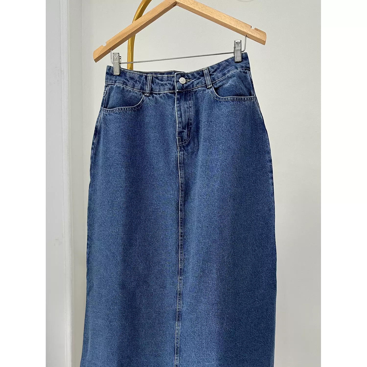  Denim skirt Dark 3