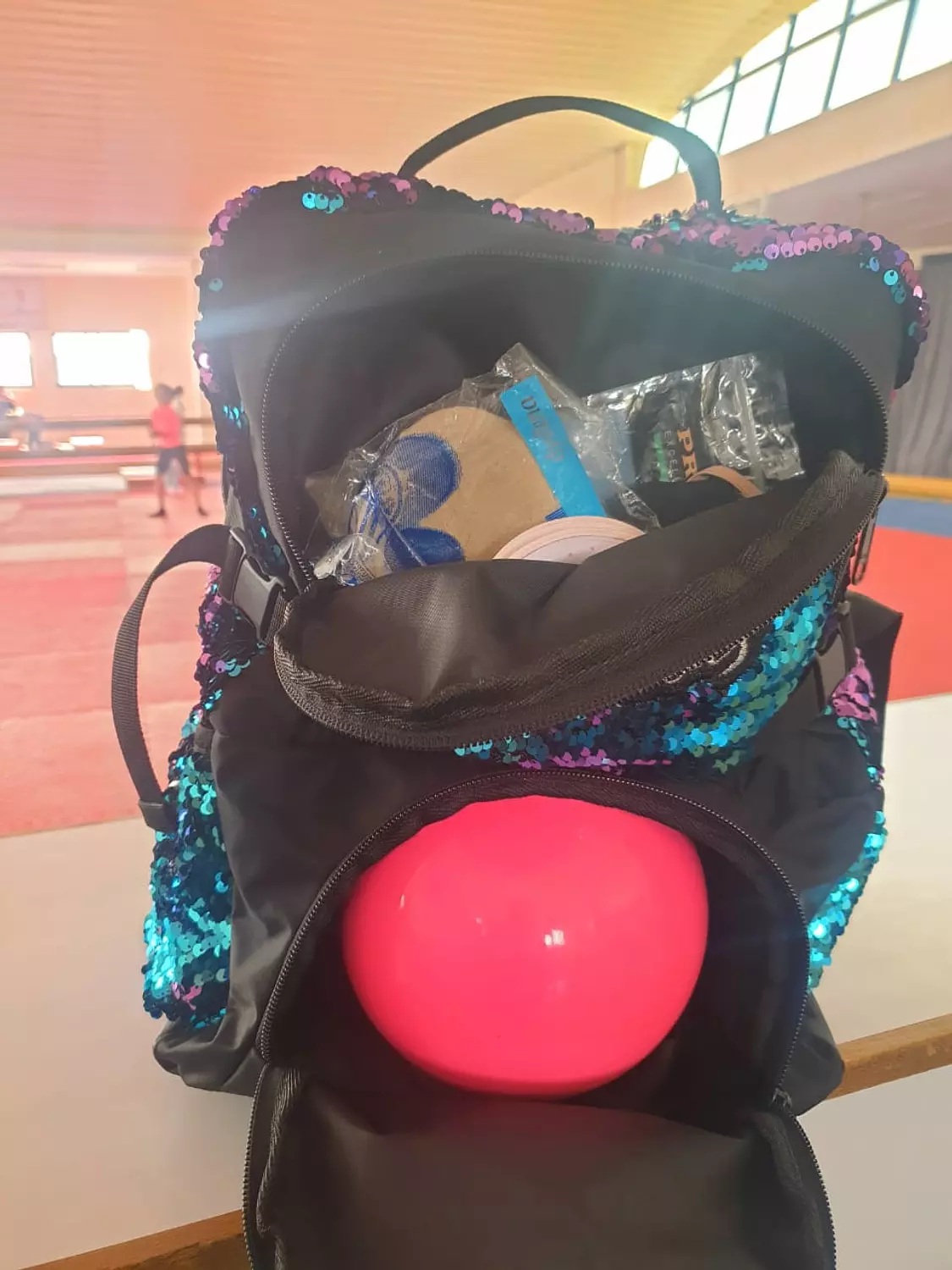 Zoya-Gymnastics Backpack 10