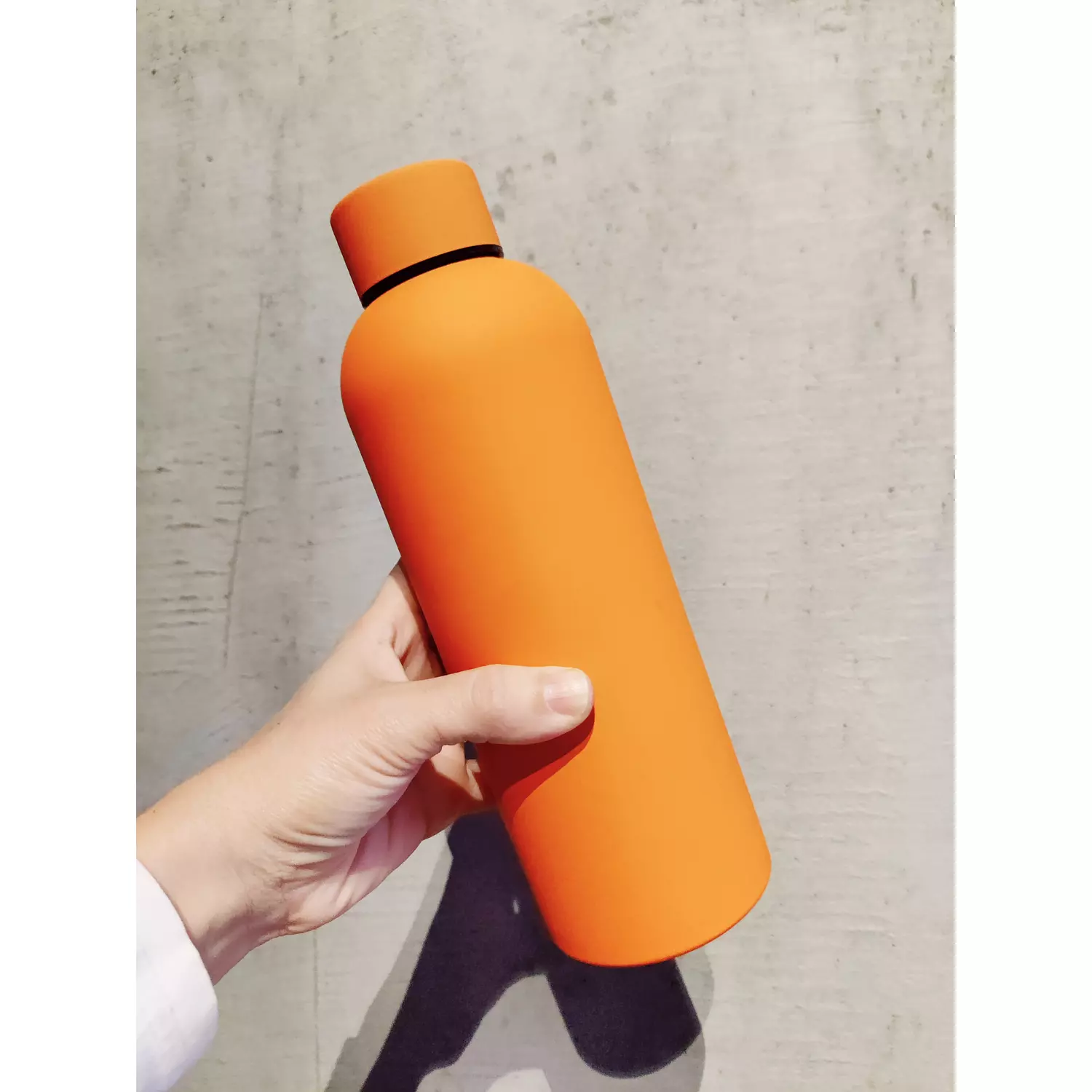 Orange Sippy with a Sticky  hover image