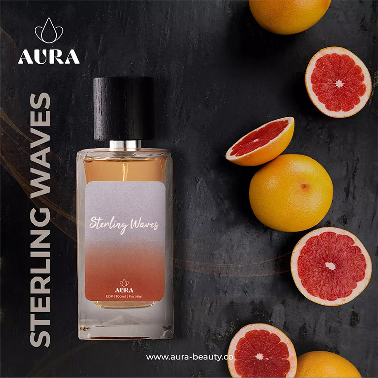 "Sterling Waves" by AURA  EDP 50 ml with the "Secret Recipe". 2