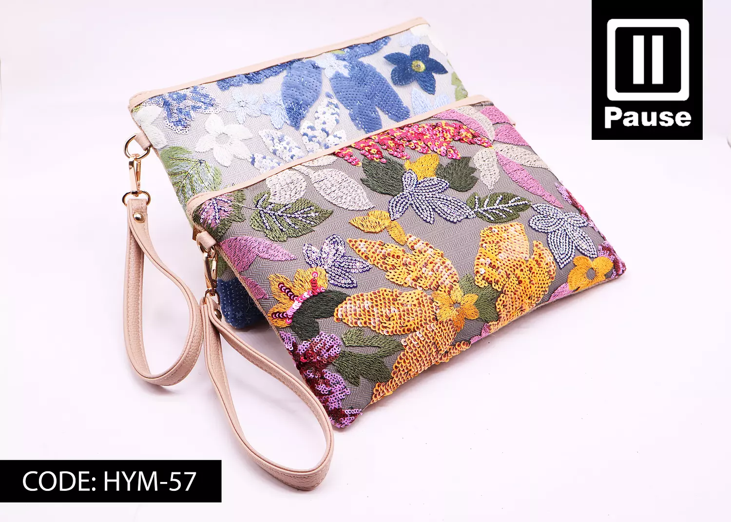 HYM-57 FLOWER CLUTCH  hover image