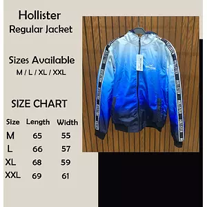 hollister jacket