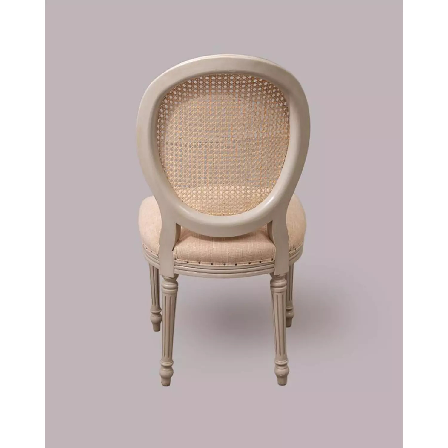 French Cane Dinning chair 8