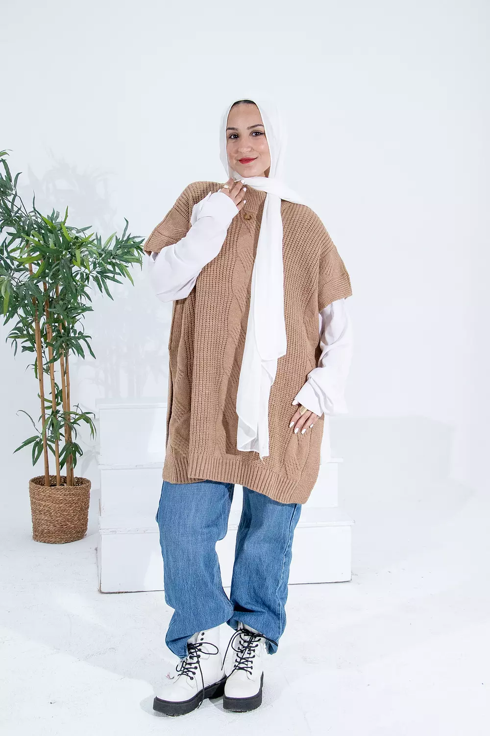 Poncho vest 8