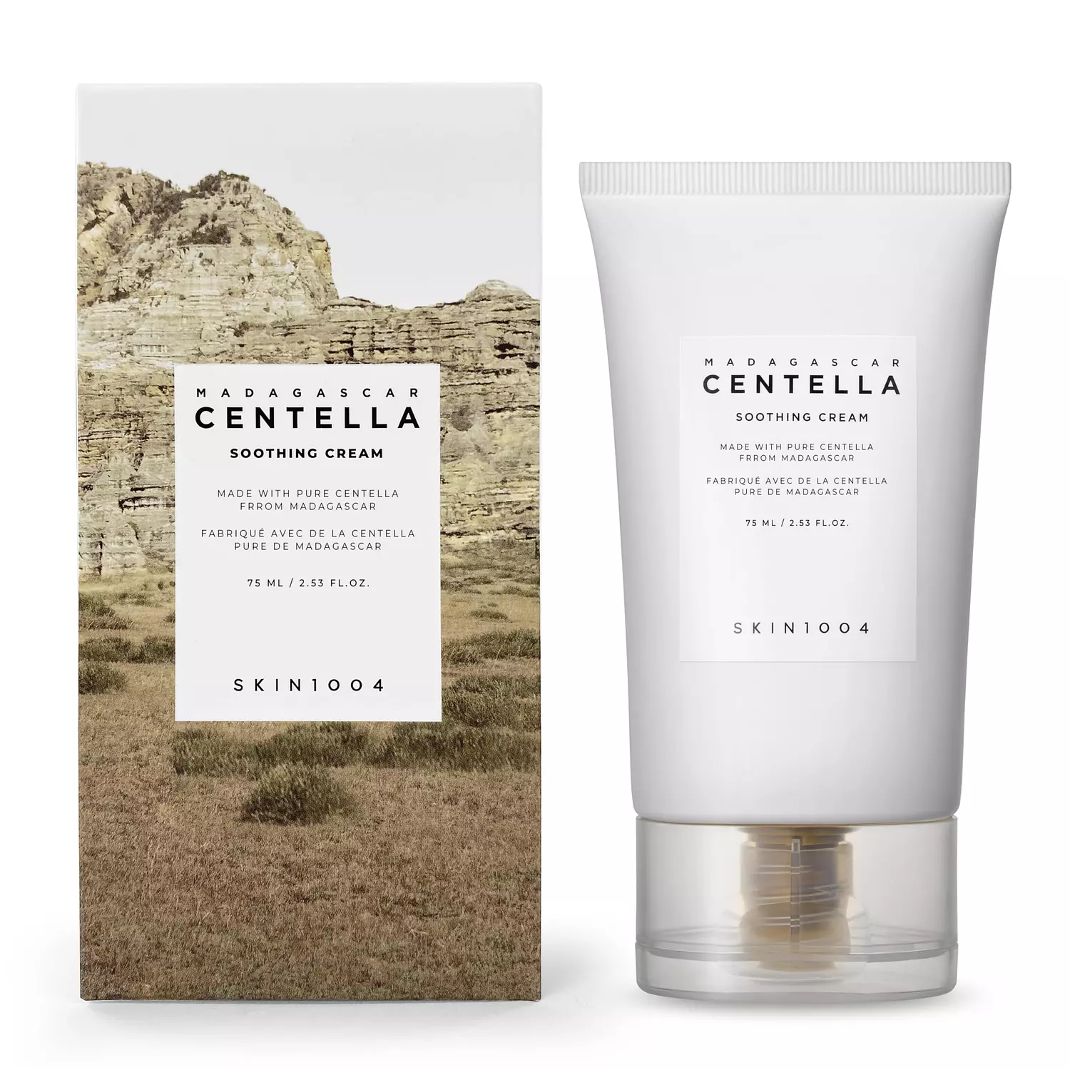 SKIN1004 Madagascar Centella Soothing Cream 75ml hover image