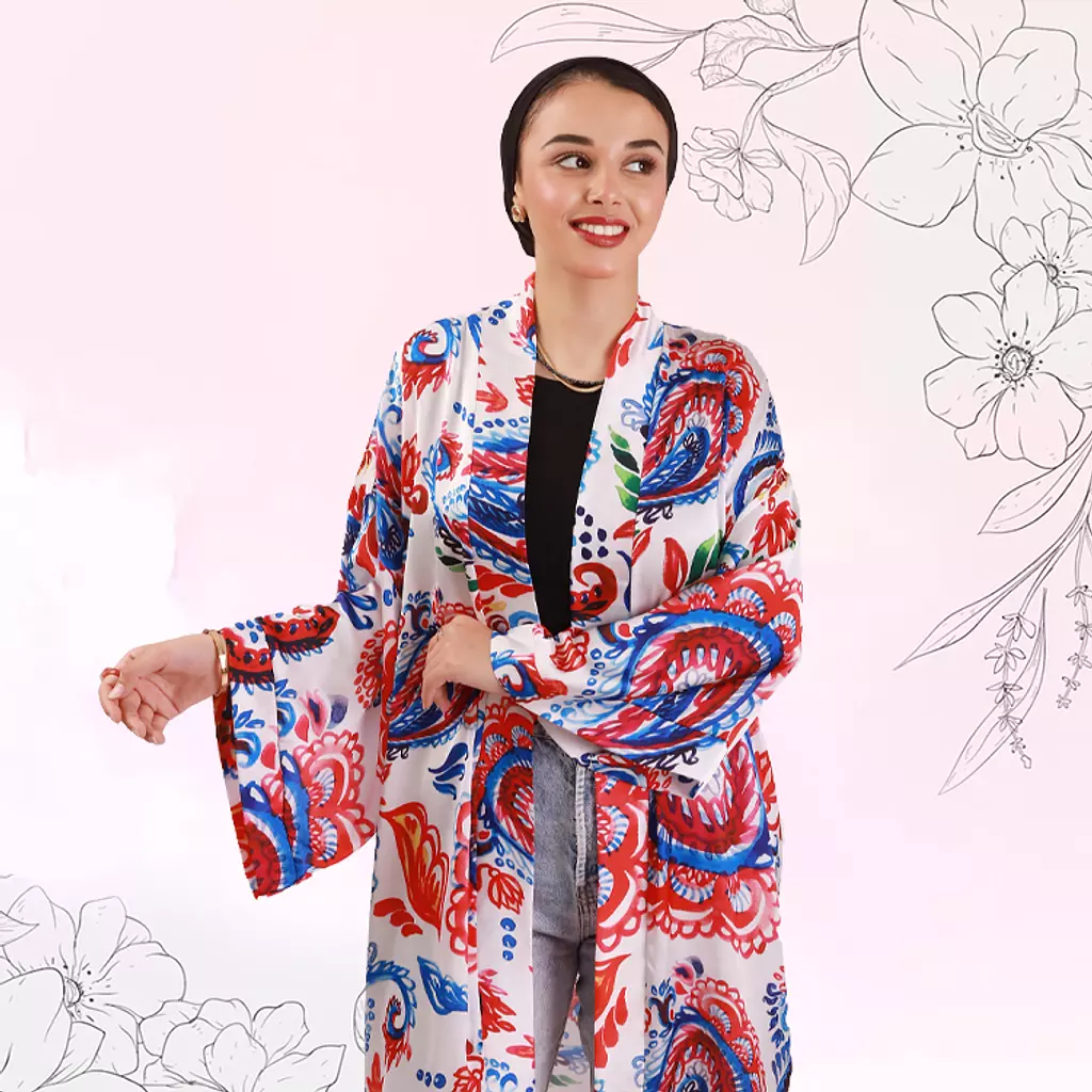 Flower of Babylon- Kimono