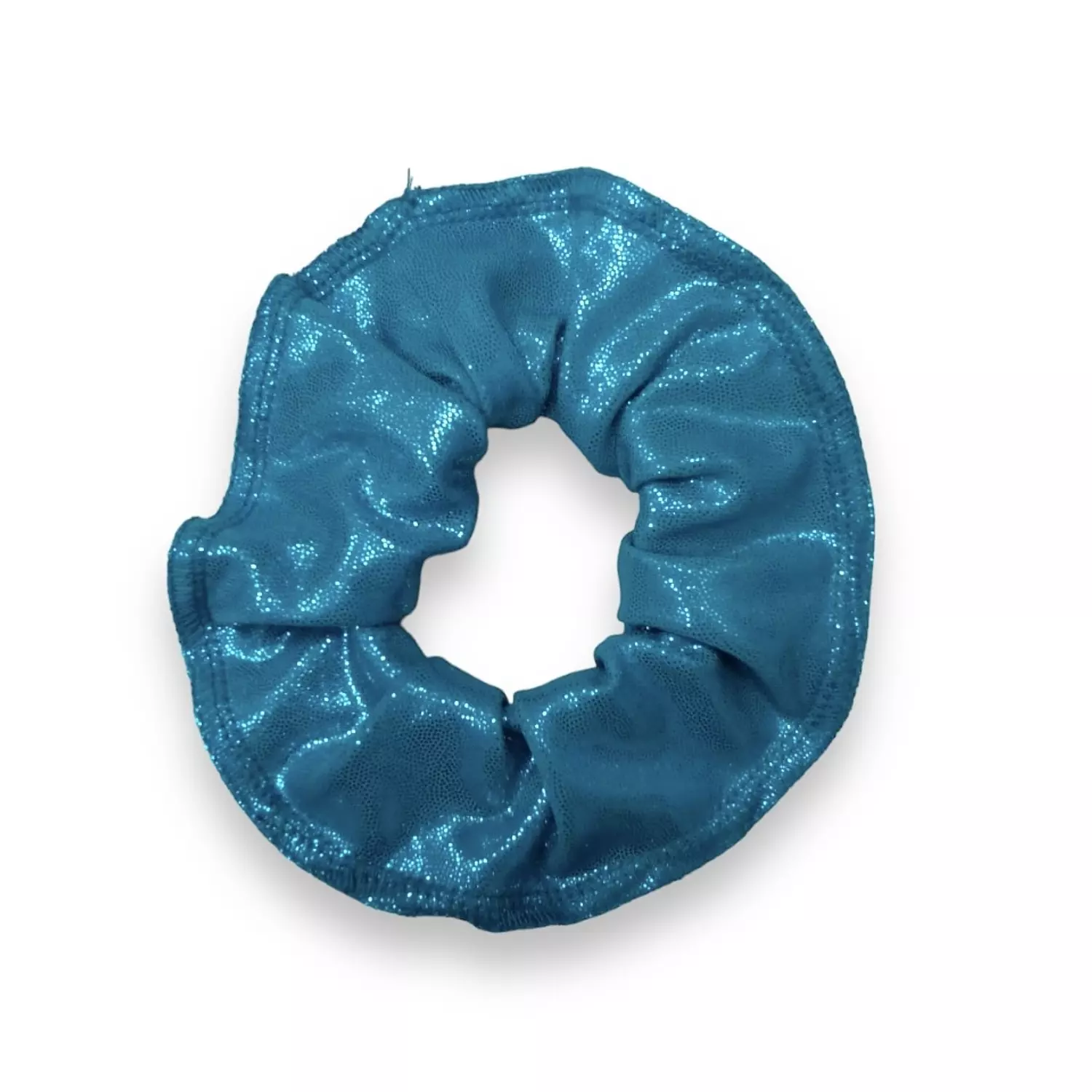 CLEO - Hair Scrunchie | Turquoise  hover image