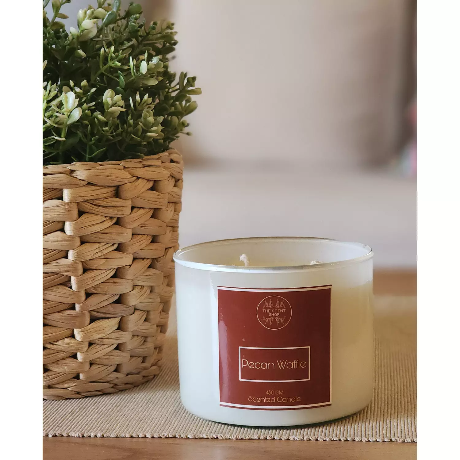 Pecan Waffle candle hover image