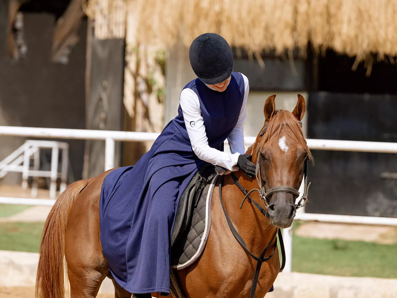 banner image for Hajar Salama equestrian wear