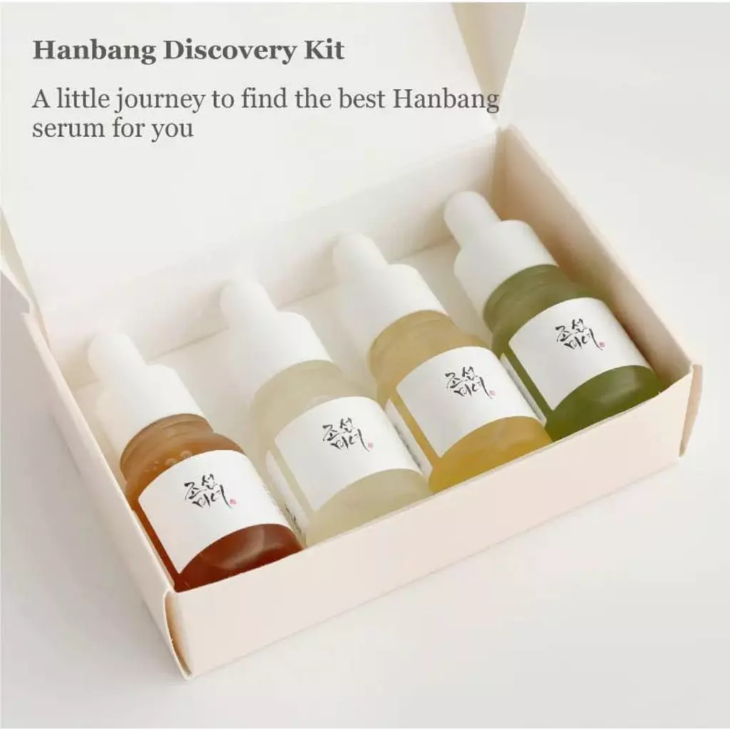 Beauty of Joseon - Hanbang Serum Discovery Kit