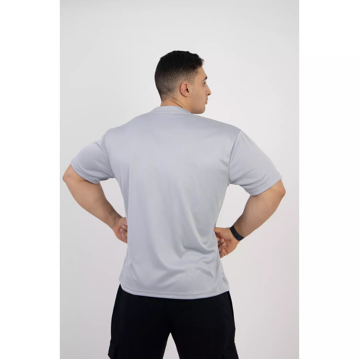  Grey short sleeve t-shirt  1