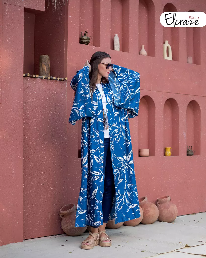 kimono blue