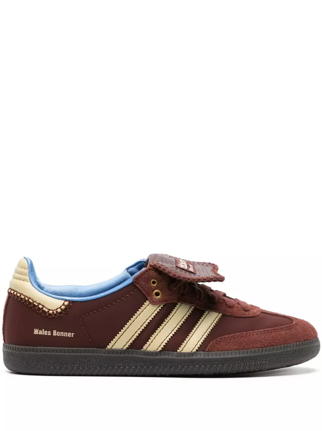 adidas x Wales Bonner suede sneakers hover image