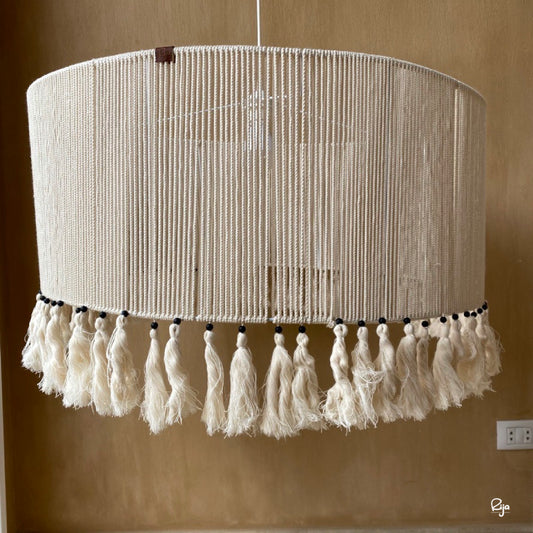 <p>Round String <br>Chandelier</p>