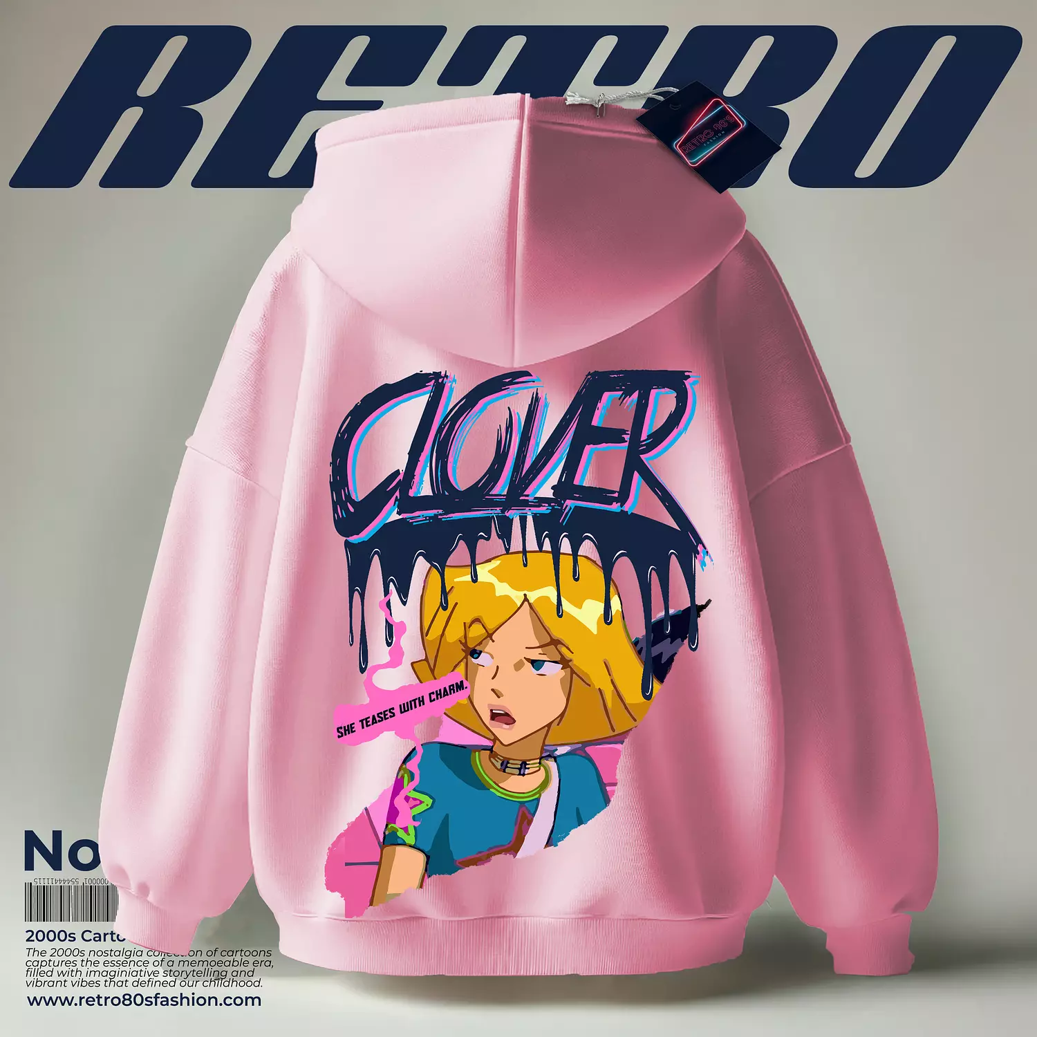 Clover Hoodie 1