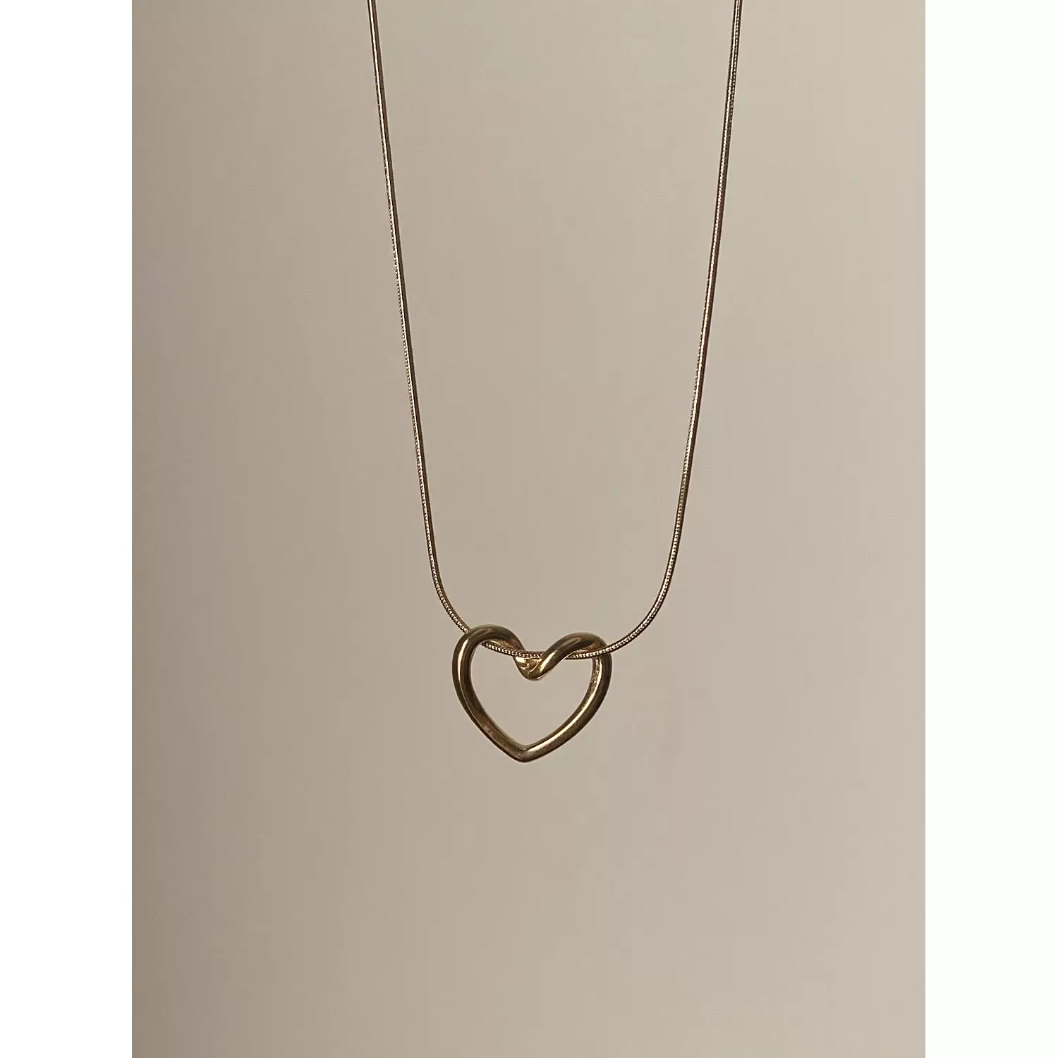 Heart Necklace hover image