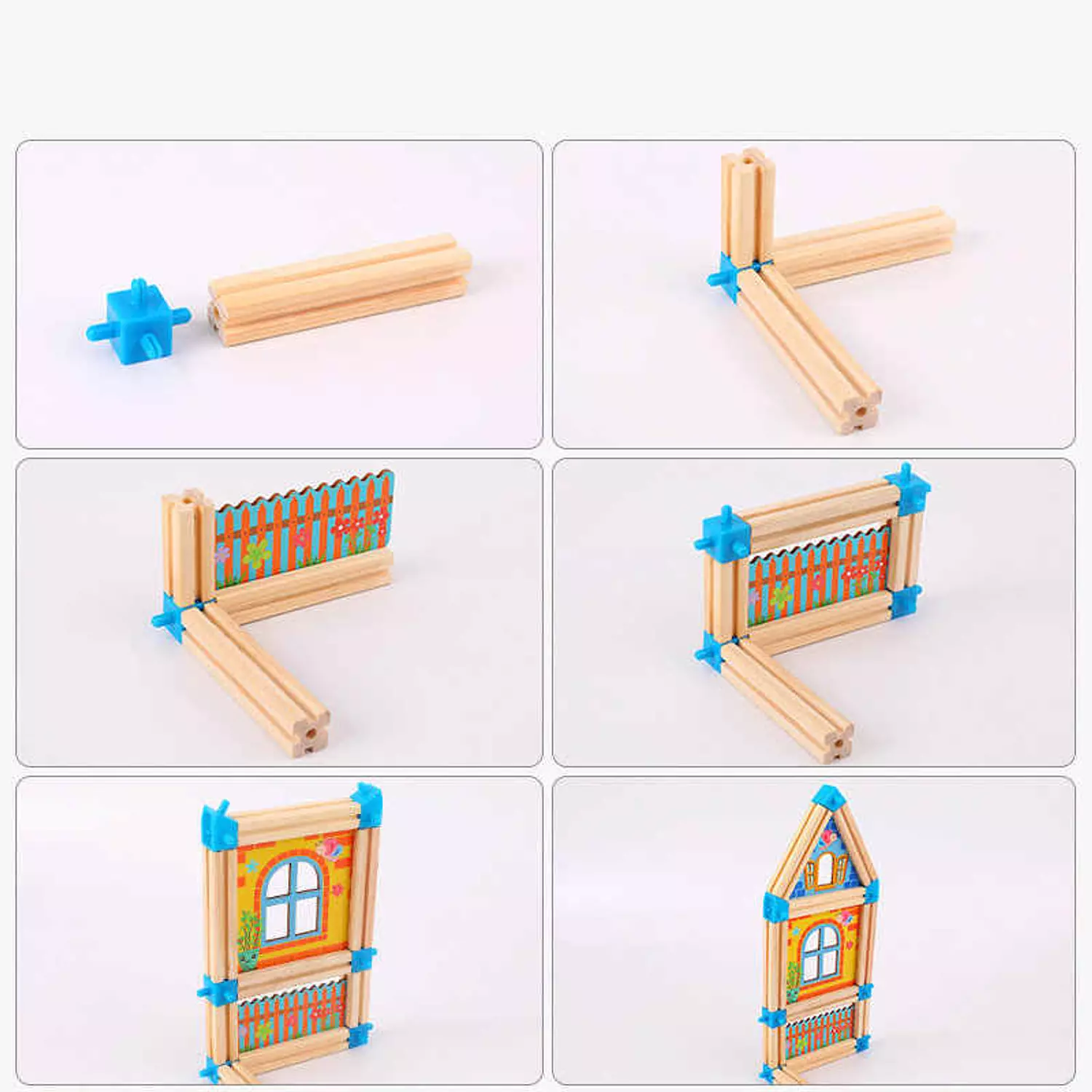 Master of Architecture Building Blocks Toy 5