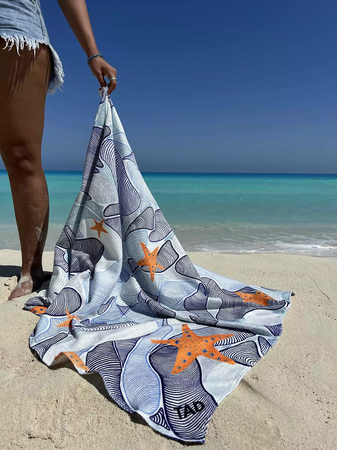 Blustar Beach Towel hover image