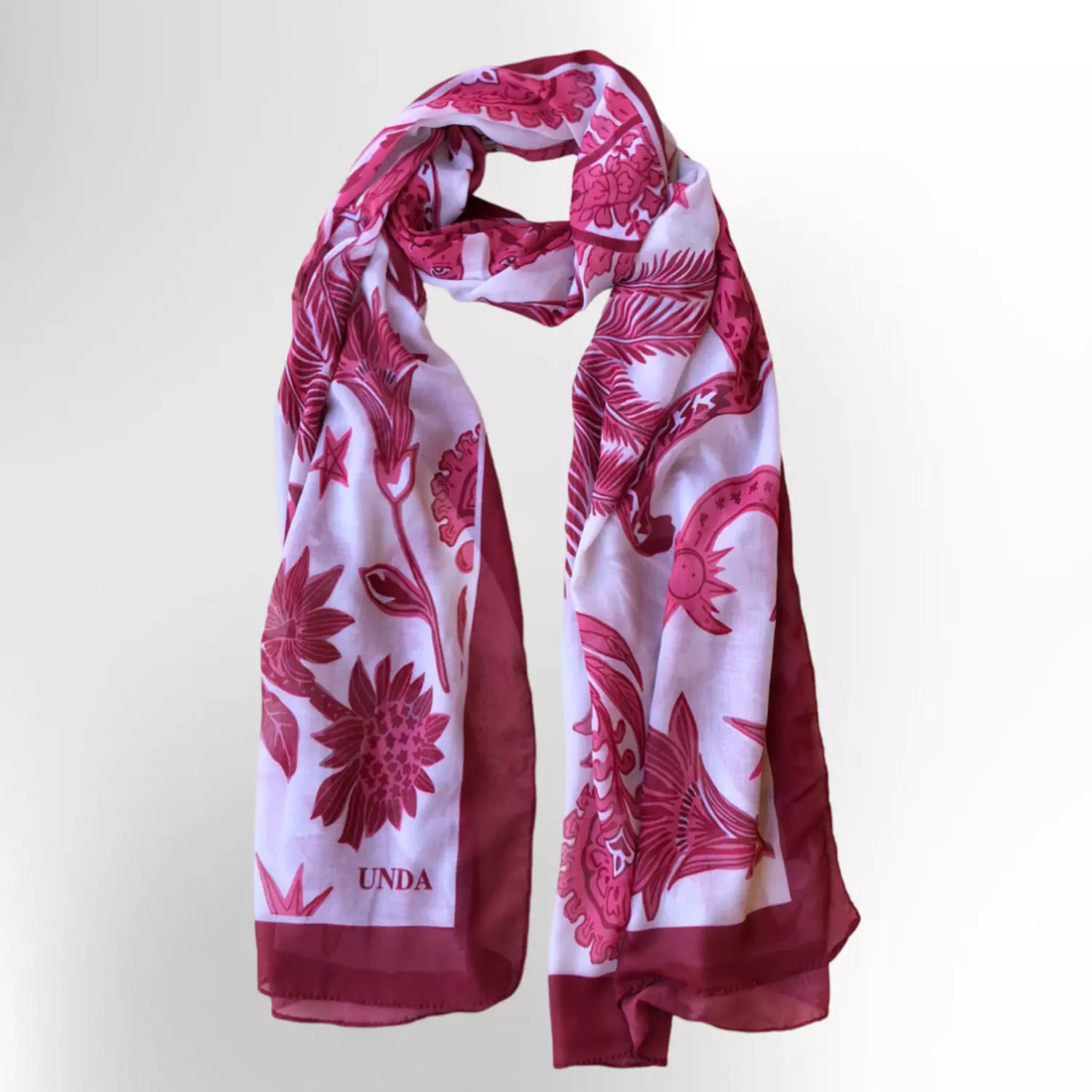 Rose & Roar Scarf-2nd-img