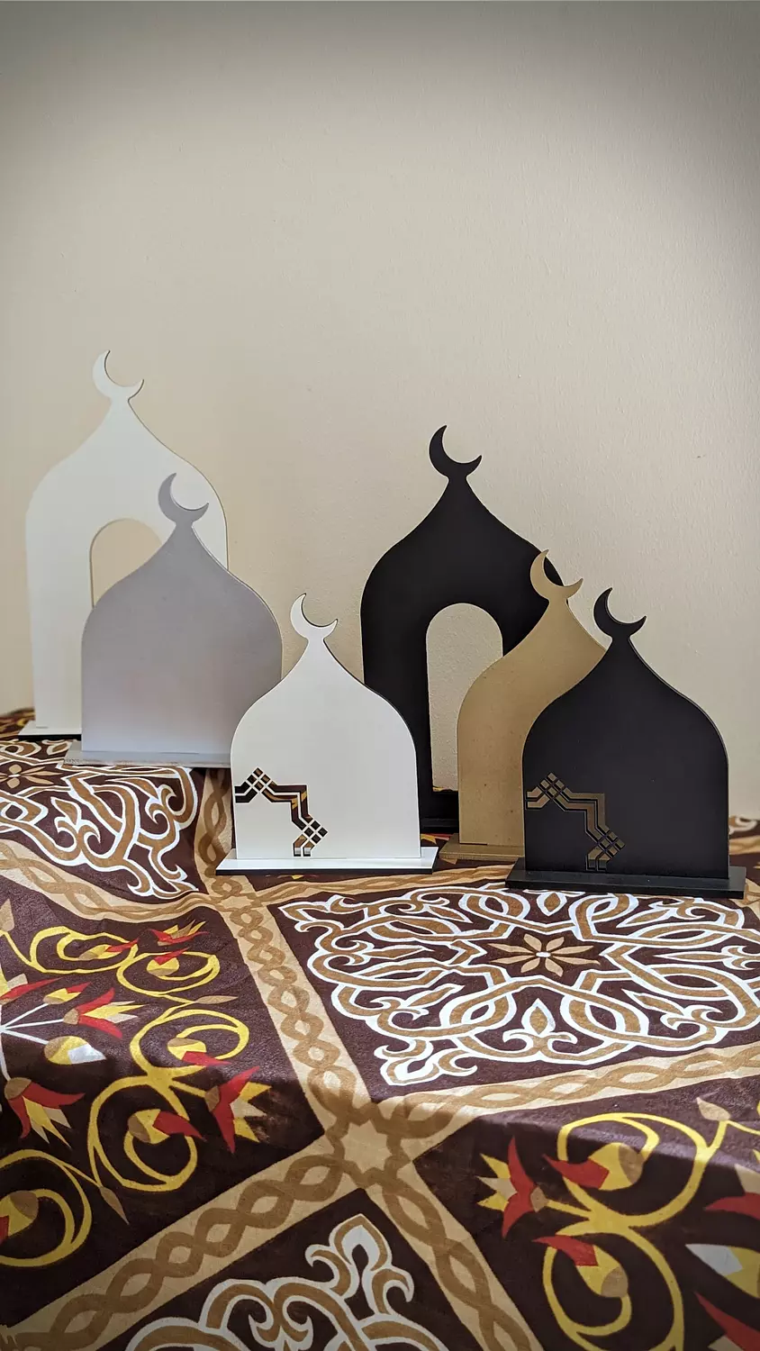 Noor Dome Set 3