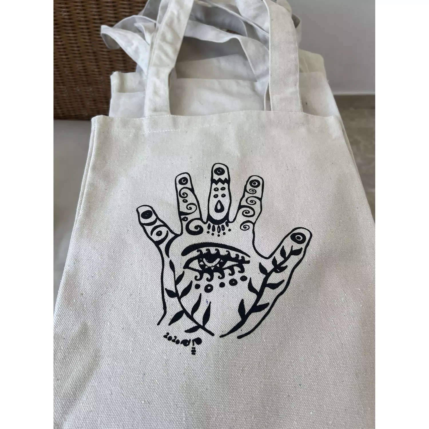 El Kaf Tote Bag 2