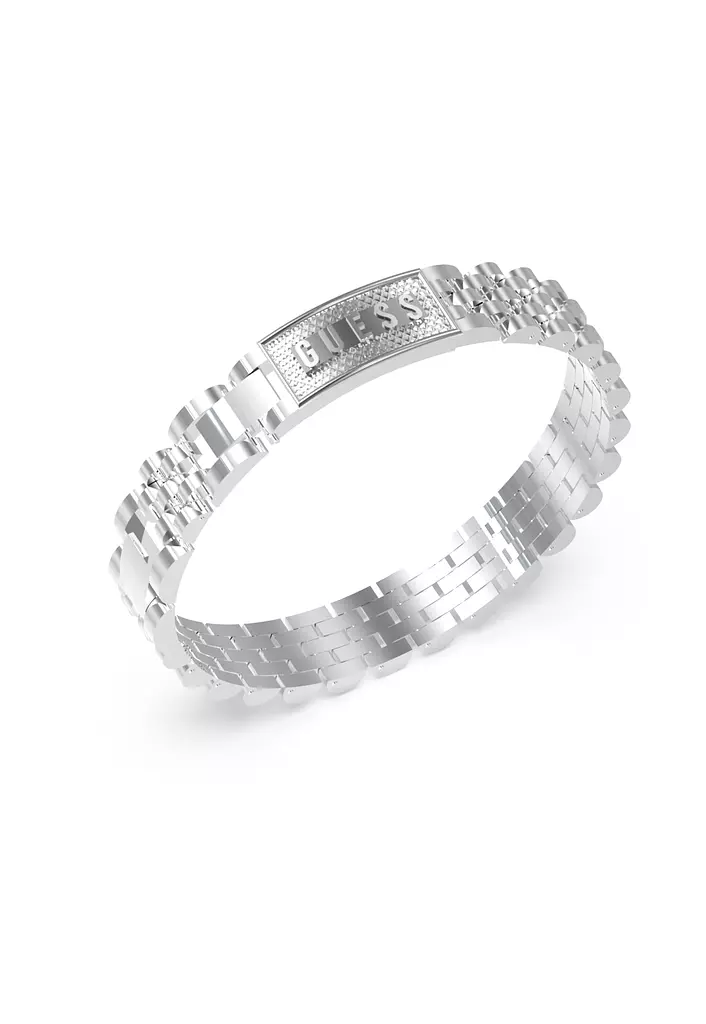 Guess Jewelry - Gents Bracelet JUMB03201JWSTT/U silver Color