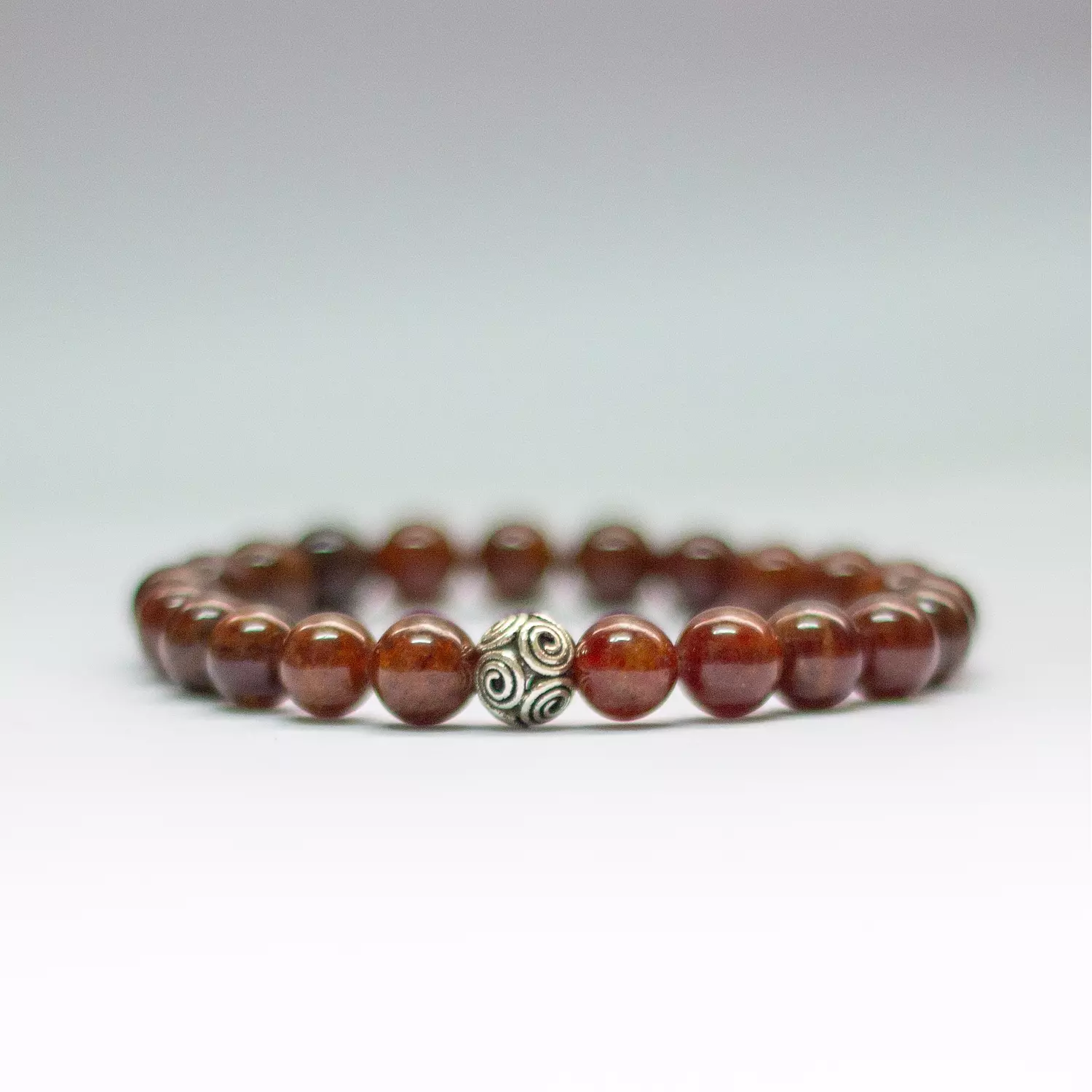 Spessartine Garnet Bracelet hover image