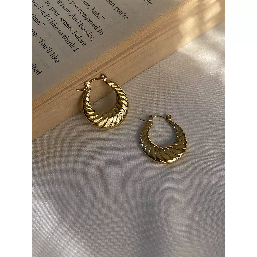 Croissant Earrings