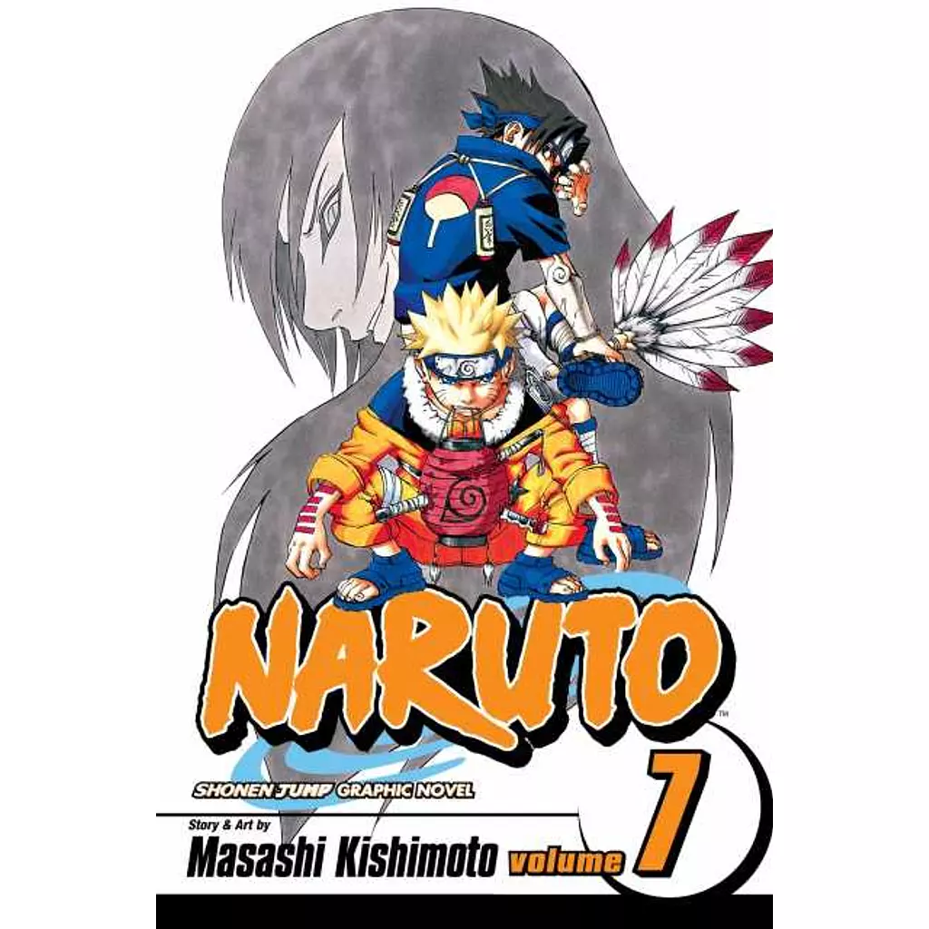 Naruto, Vol. 7 (7)