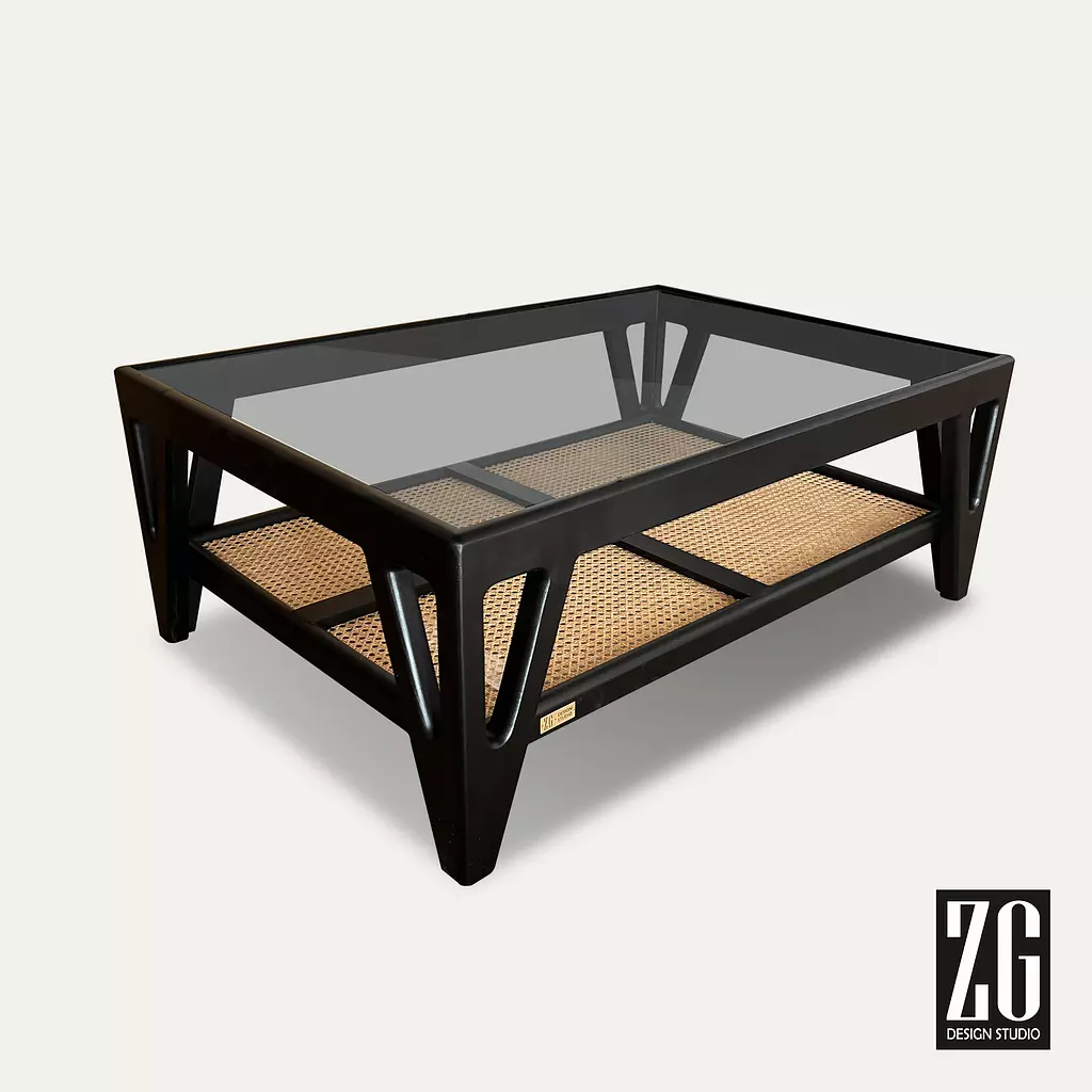 RETRO COFFEE TABLE 