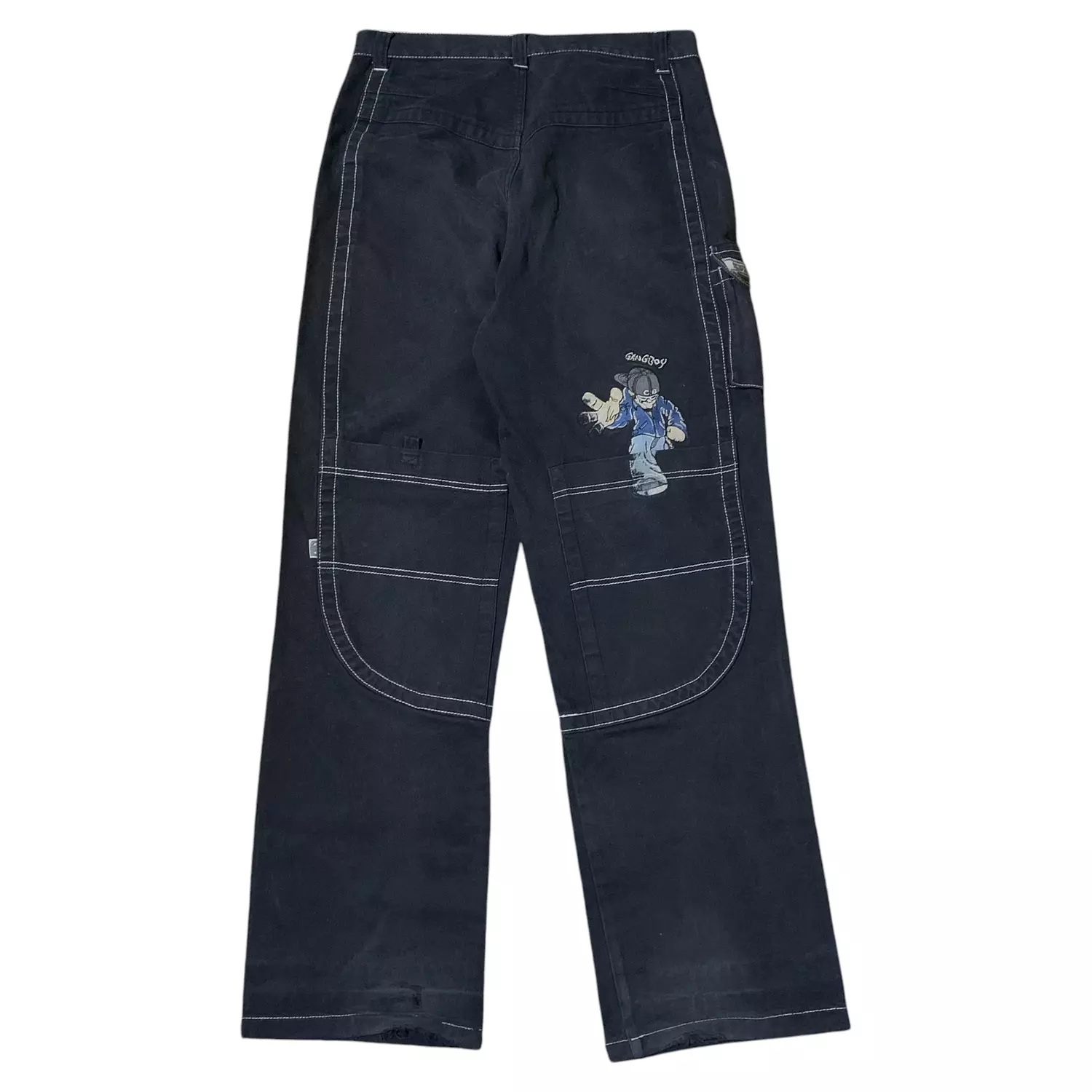 Y2K Gang boy Baggy Jeans hover image