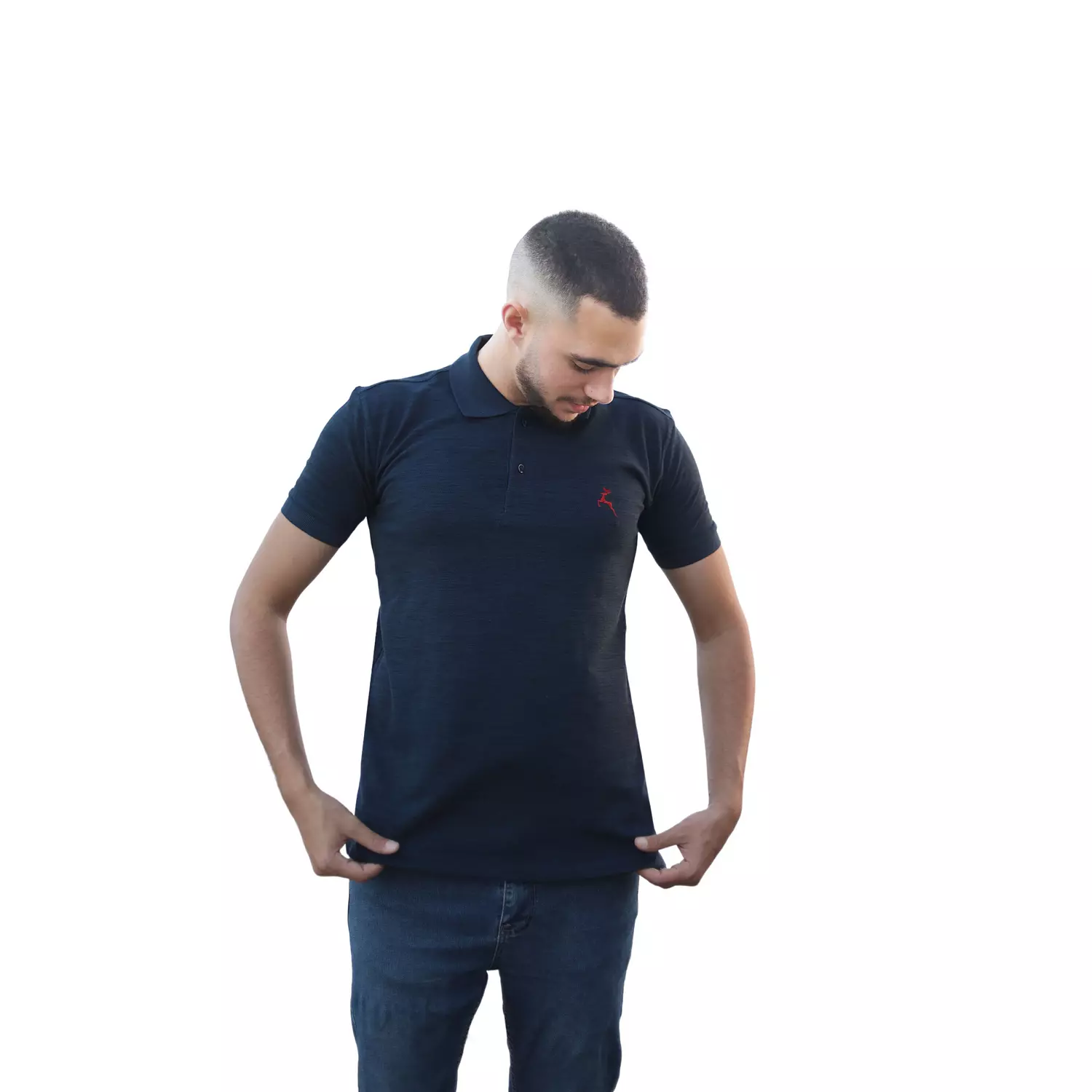 Polo T shirt - Dark Blue  hover image