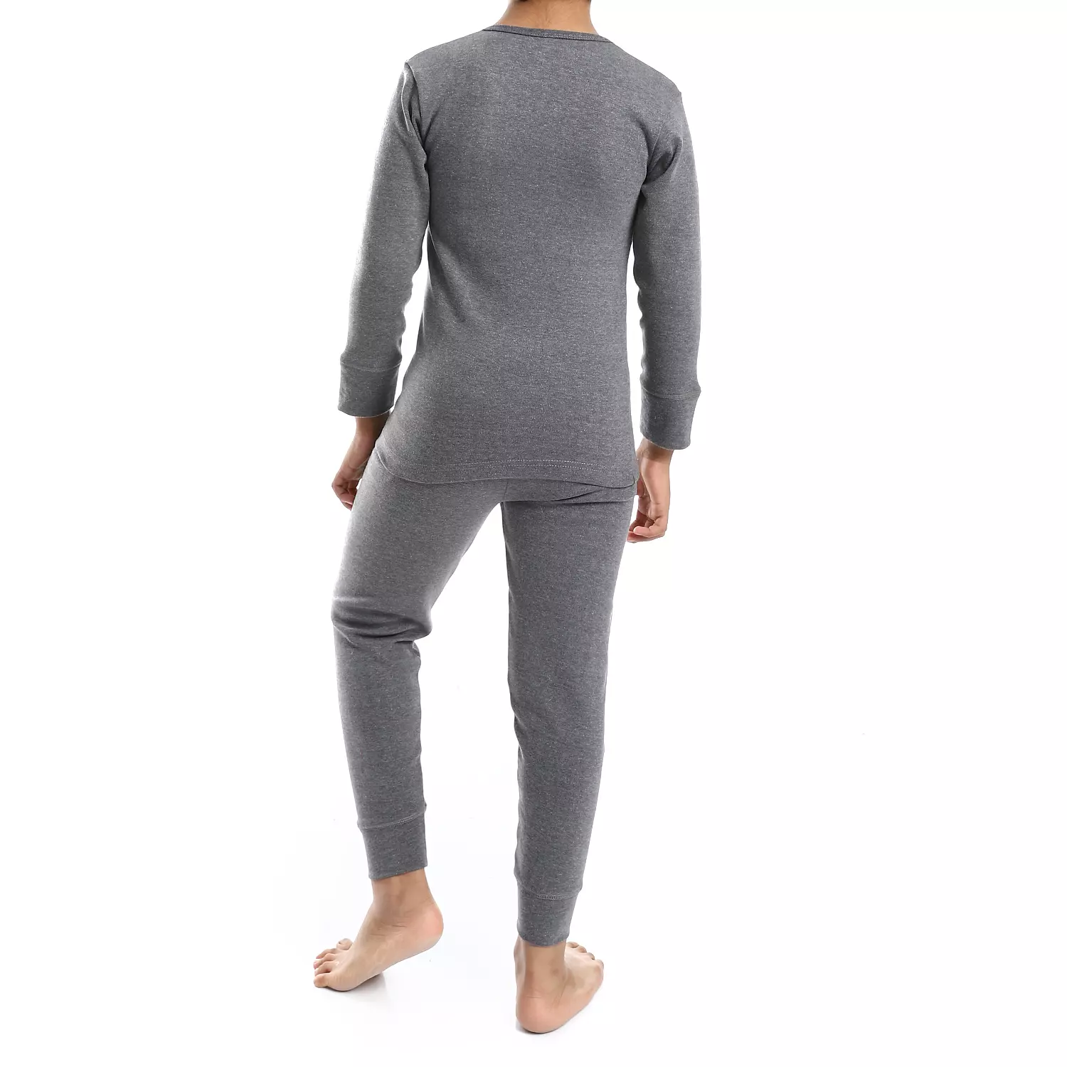 Shorto Kids Thermal Set - Dark Gray 3