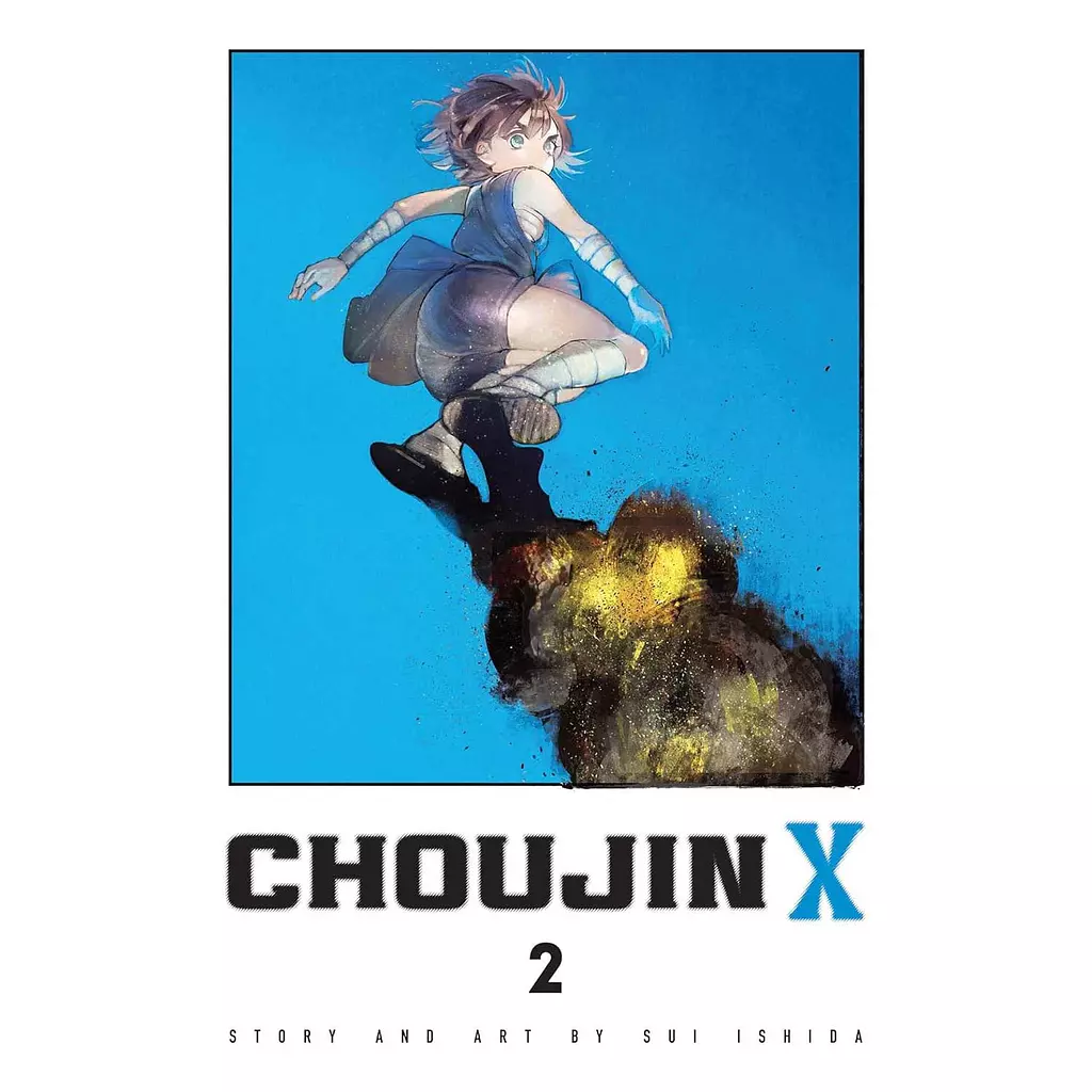 Choujin X, Vol. 2