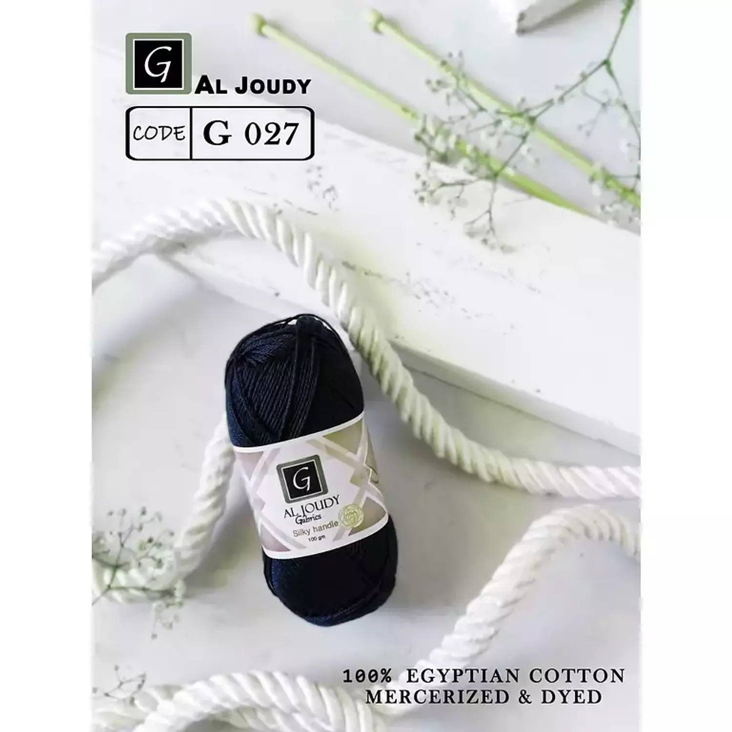 Crochet Cotton Yarn 100