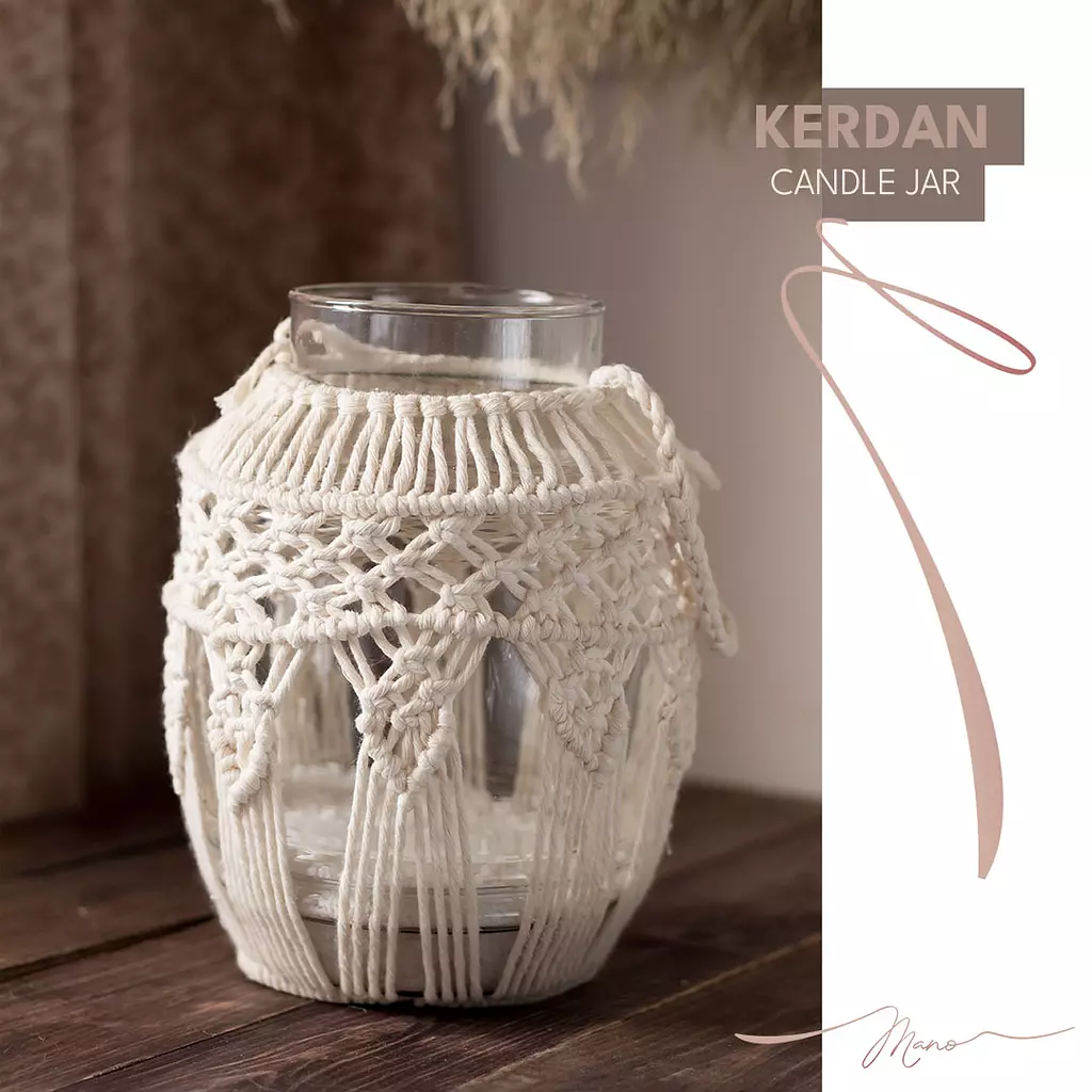 Kerdan Candle Jar 