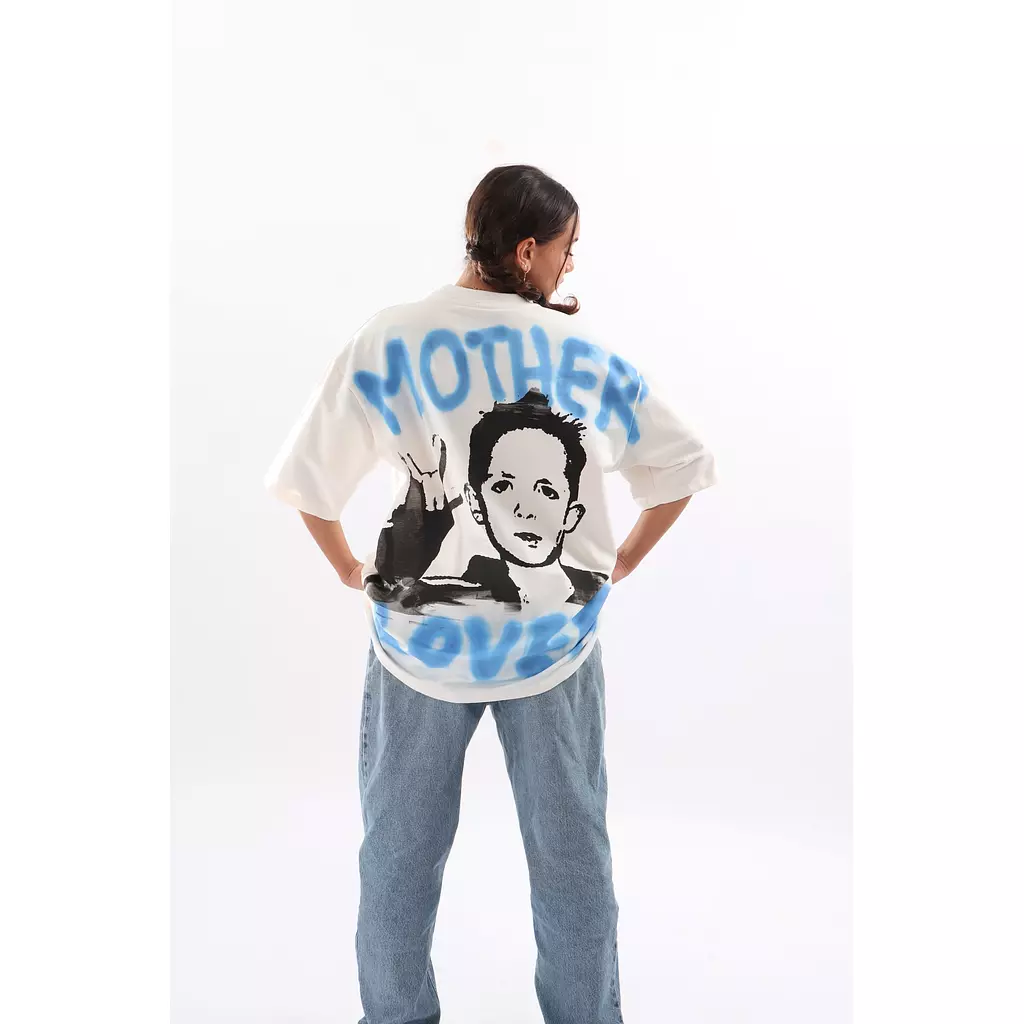 Mother Lover in blue 