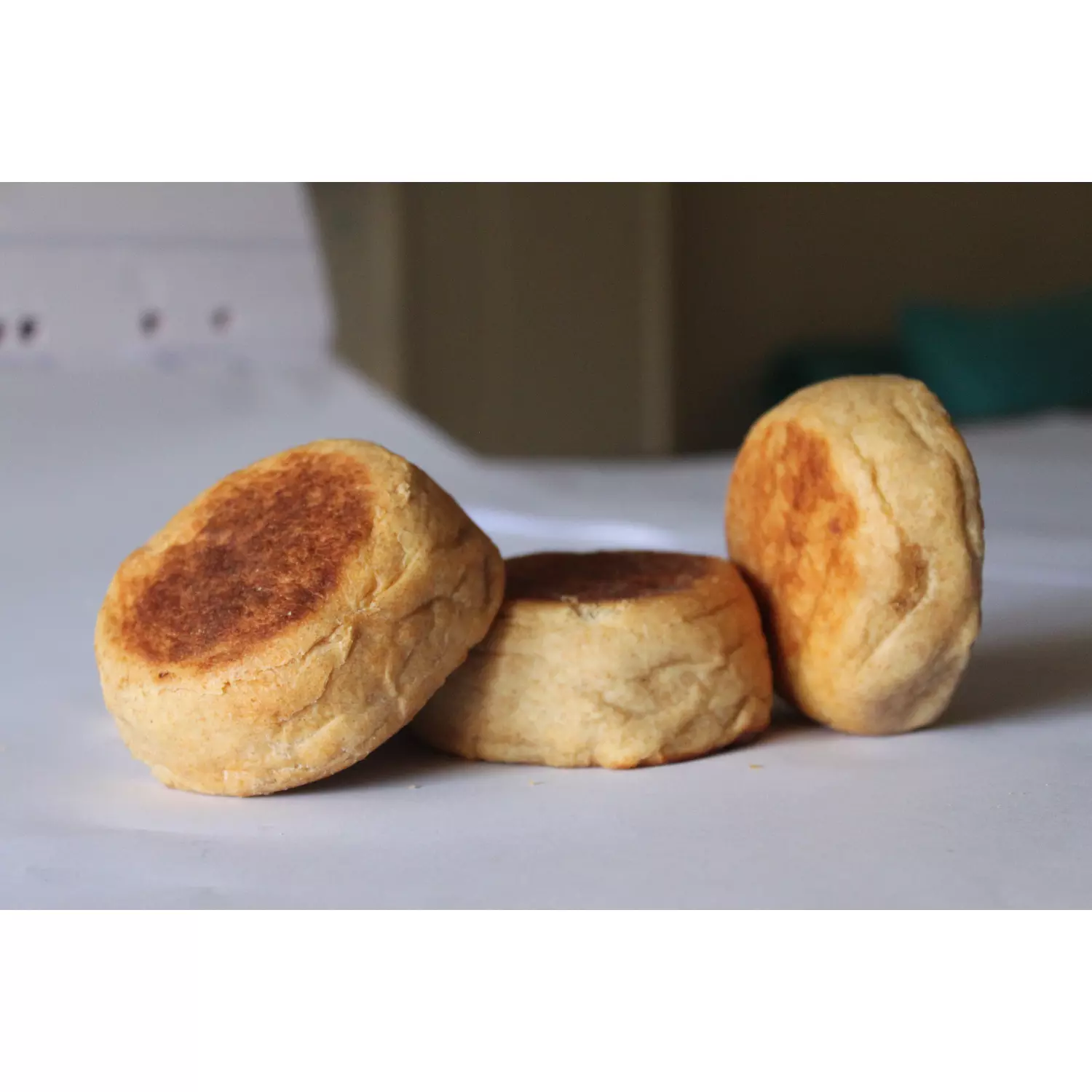 Sourdough English Muffins (pack of 4) 8