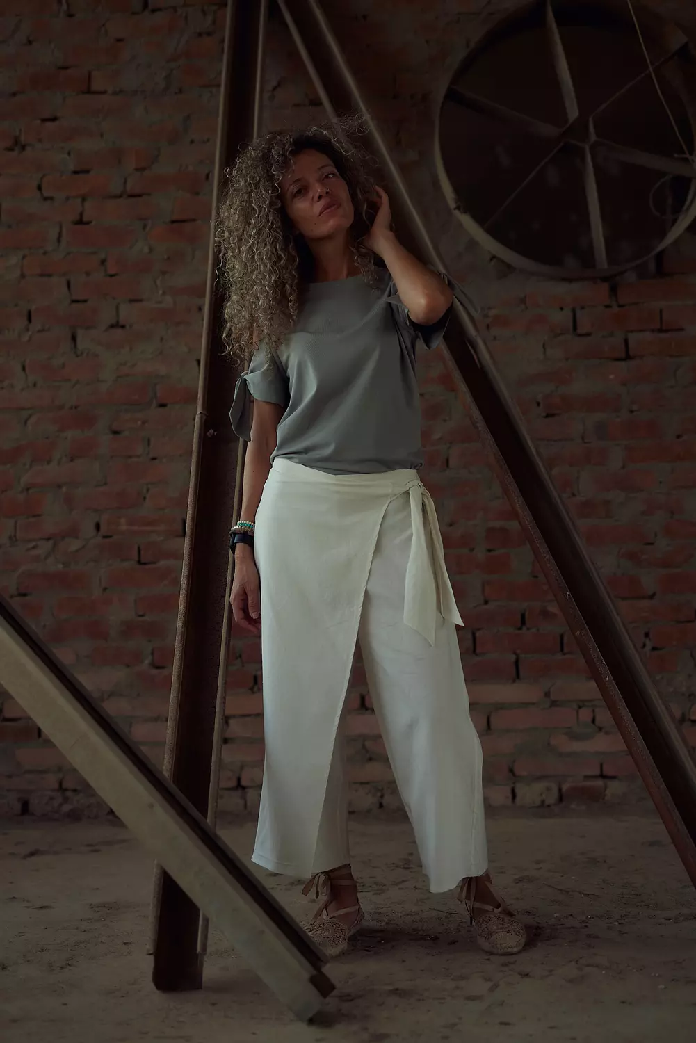 Linen pants hover image