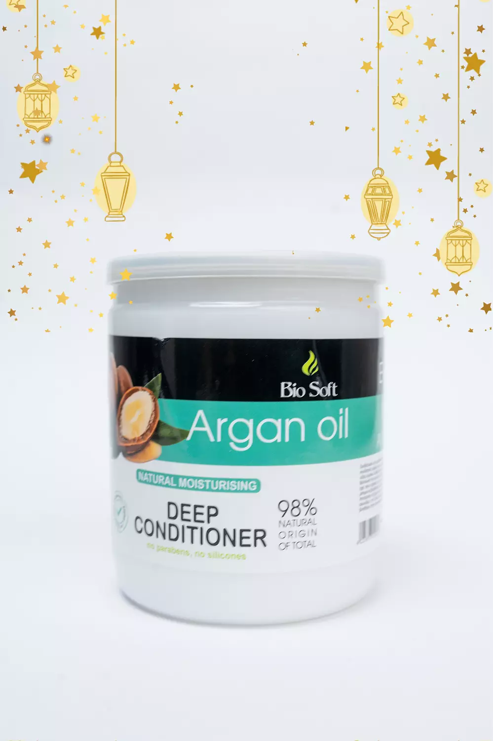 Deep conditioner with Argan oil hover image