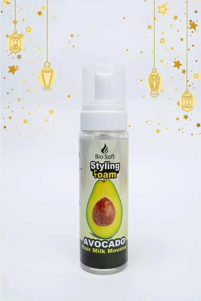 Avocado hair foam