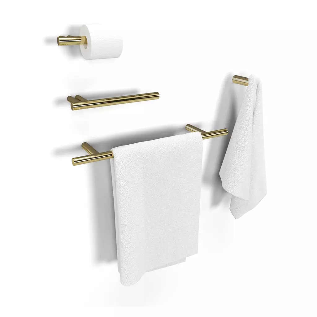 The Rolled bathroom set 