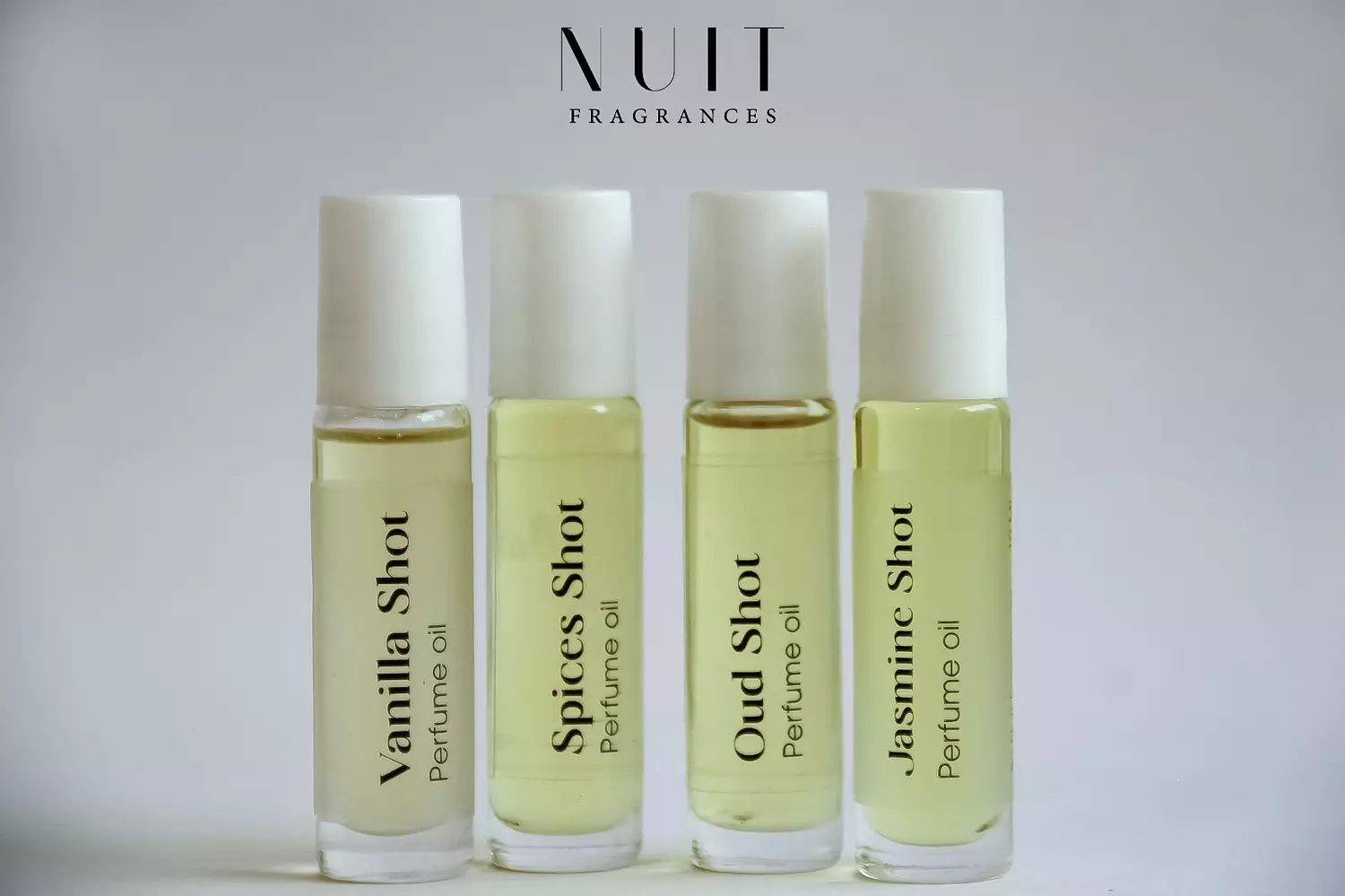 <p><span style="color: #000000ff">Perfume Oils</span></p>